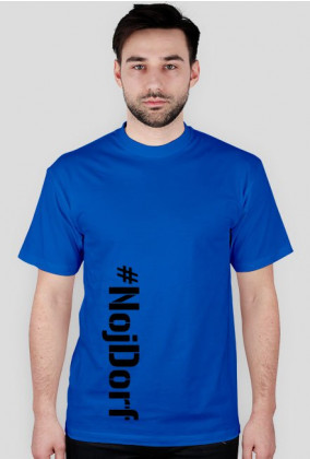 #Nojdorf Prawilna koszulka Heavy SZLAG