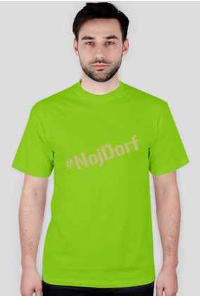 #Nojdorf Prawilna koszulka Heavy