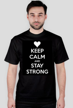 bluzka " keep calm "