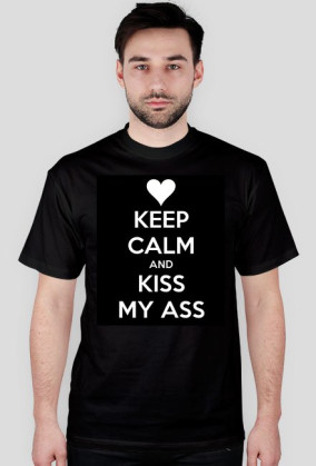 bluzka " keep calm "