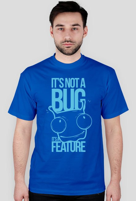 Bug blue