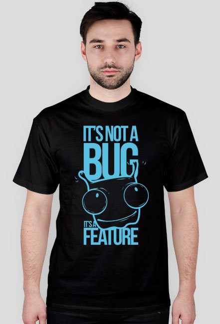 Bug blue