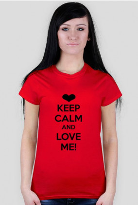 Keep calm - koszulka damska