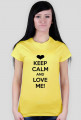 Keep calm - koszulka damska