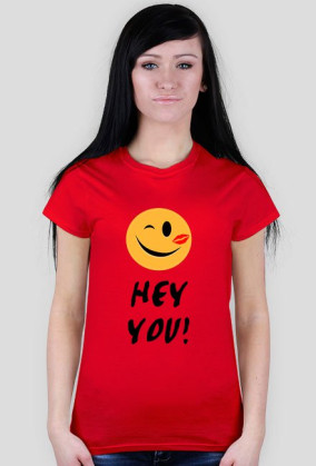 Hey you! - koszulka damska
