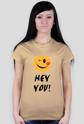 Hey you! - koszulka damska