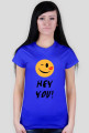 Hey you! - koszulka damska