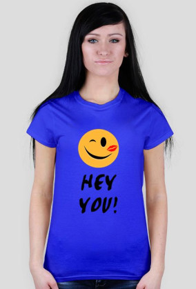 Hey you! - koszulka damska