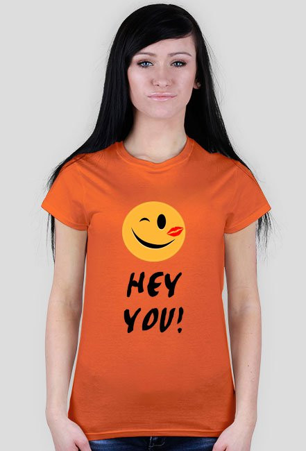 Hey you! - koszulka damska