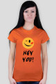 Hey you! - koszulka damska
