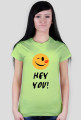 Hey you! - koszulka damska