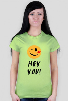 Hey you! - koszulka damska