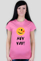 Hey you! - koszulka damska
