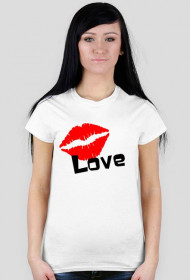 Love - koszulka damska