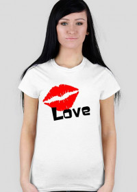 Love - koszulka damska