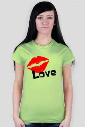 Love - koszulka damska