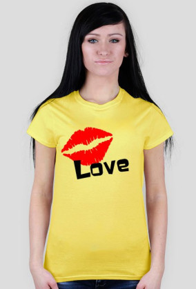 Love - koszulka damska