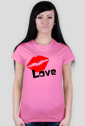 Love - koszulka damska