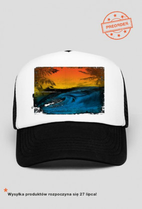 Czapka Hawaii