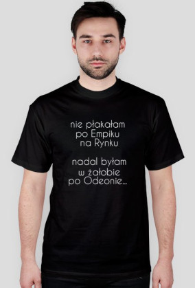 Nie płakałam po Empiku (M)