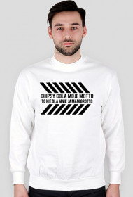 Bluza Chipsy Cola Moje Motto To Nie Dla Mnie Ja mam GROTTO