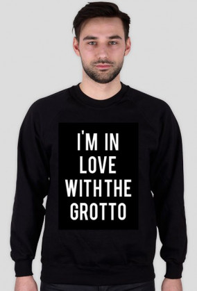 Bluza I'M IN LOVE WITH THE GROTTO