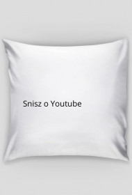 Poduszka z napisem