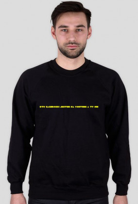 Bluza z napisami