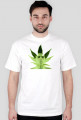 Nick Diaz Weed MMA T-Shirt White Men