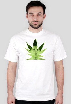 Nick Diaz Weed MMA T-Shirt White Men