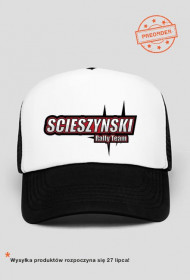 Czapka TRUCKER - SCIESZYNSKI RallyTeam