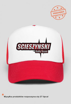 Czapka TRUCKER - SCIESZYNSKI RallyTeam