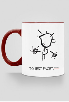To jest facet.