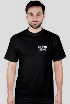 POOR ZONE t-shirt