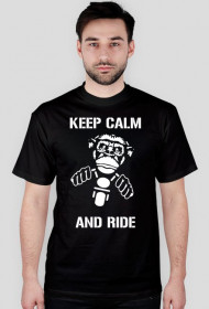 CALM&RIDE - MONKEY (czarna)
