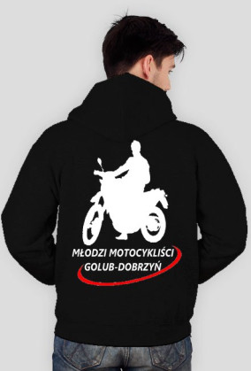 Bluza Męska Rozpinana MMGD Czarna