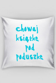książka pod poduszką