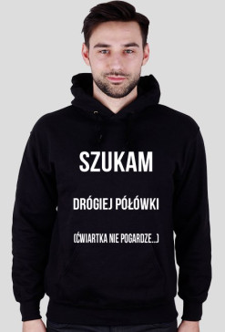 Bluza"SZUKAM"