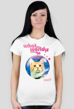 What the world is coming to?