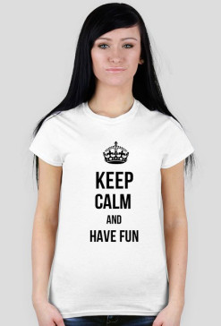 Koszulka "KEEP CALM" (WOMEN)
