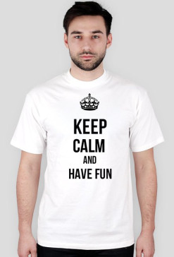 Koszulka"KEEP CALM" (MEN)