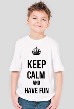 Bluzka"KEEP CALM"