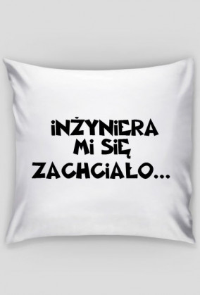 Inżyniera mi się zachciało