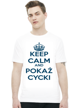 Keep Calm Cycki