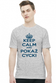 Keep Calm Cycki sz