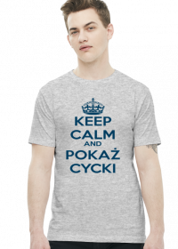 Keep Calm Cycki sz