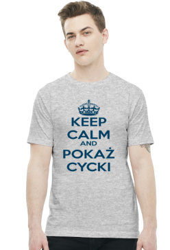 Keep Calm Cycki sz