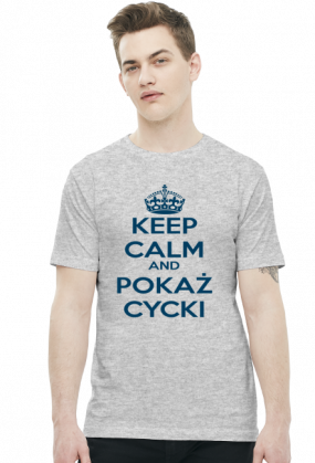 Keep Calm Cycki sz