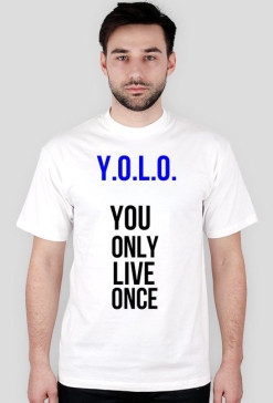 Koszulka"YOLO"