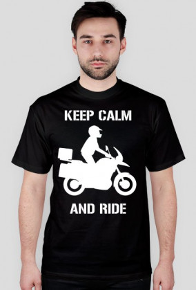 CALM&RIDE - ADV (black)